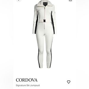 NWOT CORDOVA Ski suit